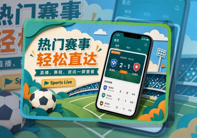 App赛事分类预览